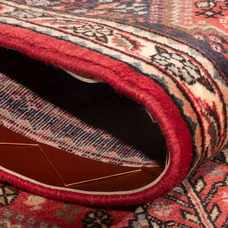 Tapis persan - Nomadic - 147 x 70 cm - rouge