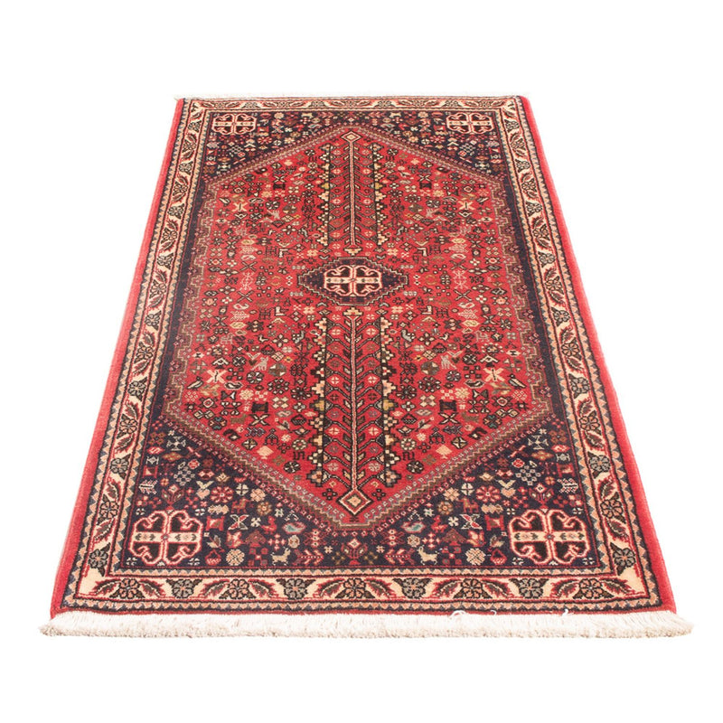 Tapis persan - Nomadic - 147 x 70 cm - rouge