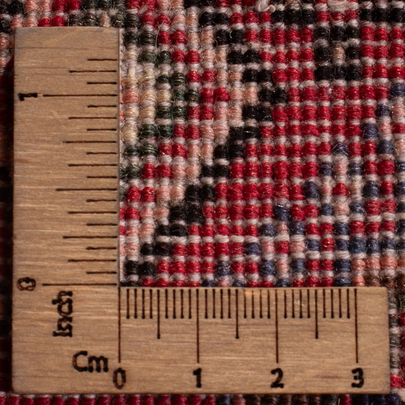 Tapis persan - Nomadic - 147 x 70 cm - rouge