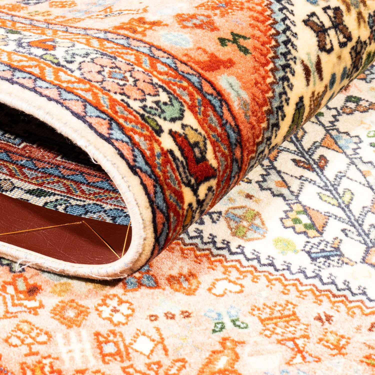 Tapis persan - Nomadic - 148 x 100 cm - beige
