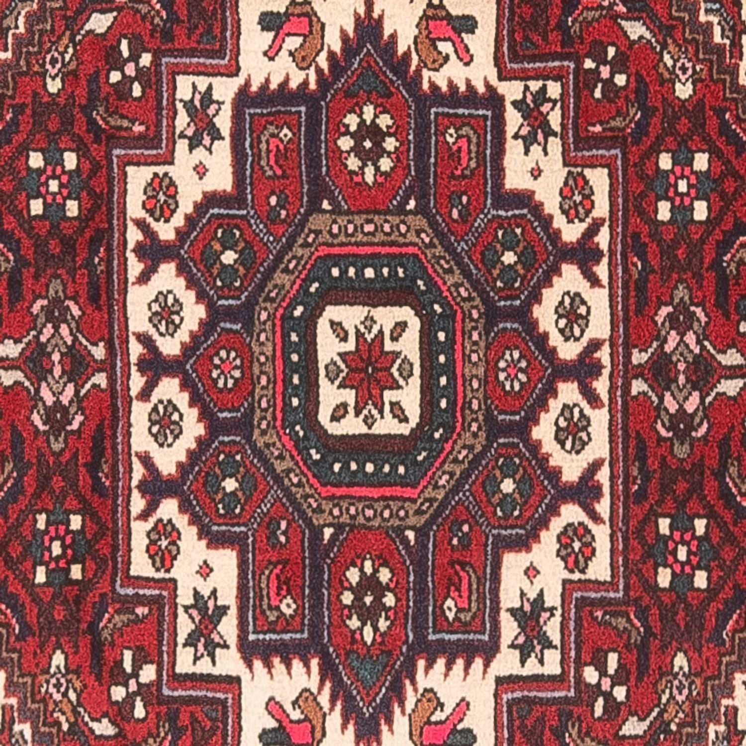Tapis persan - Nomadic - 145 x 80 cm - crème
