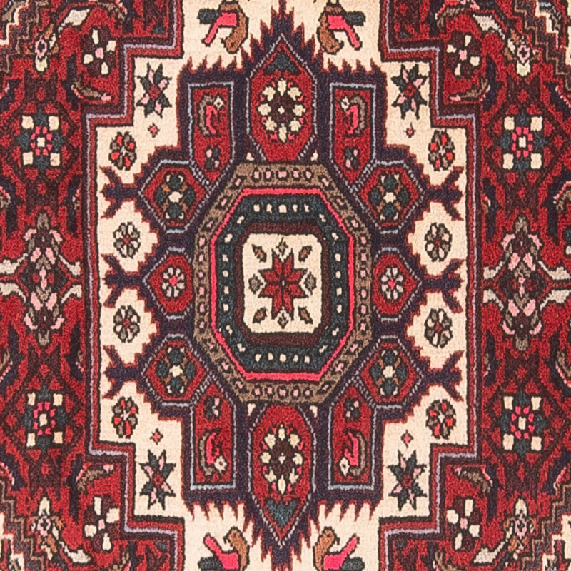 Tapis persan - Nomadic - 145 x 80 cm - crème