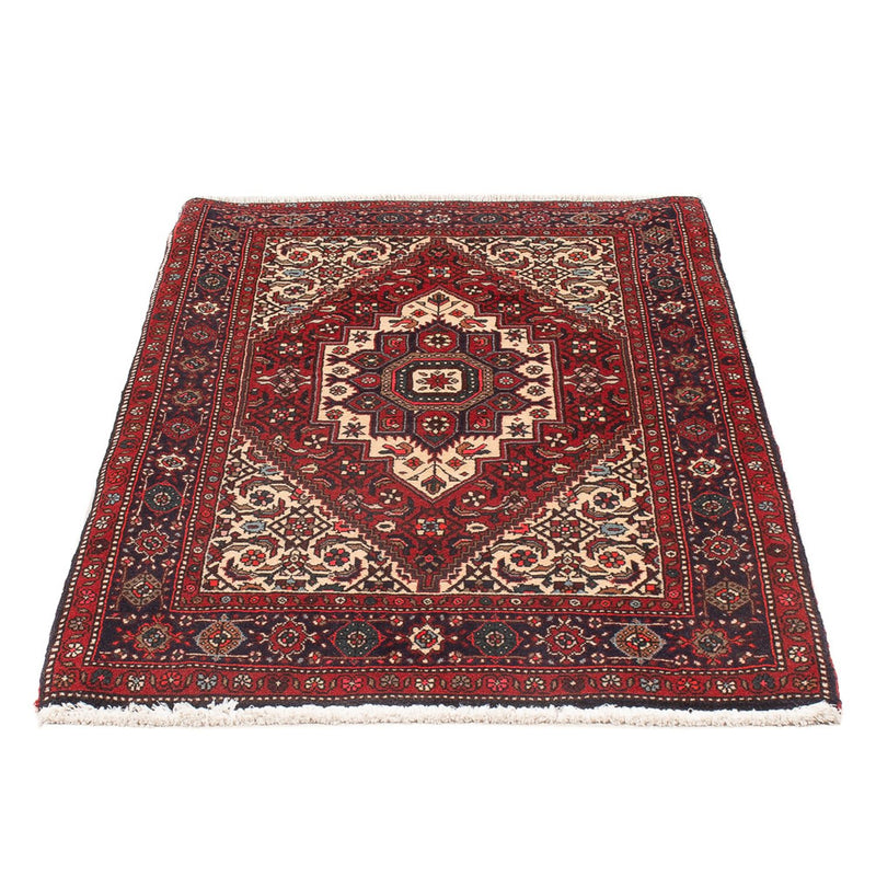 Tapis persan - Nomadic - 145 x 80 cm - crème