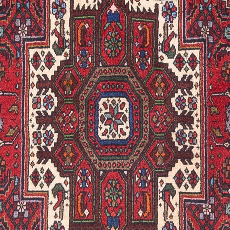 Tapis persan - Nomadic - 132 x 81 cm - crème