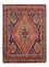 Tapis persan - Nomadic - 127 x 98 cm - rouge bordeaux