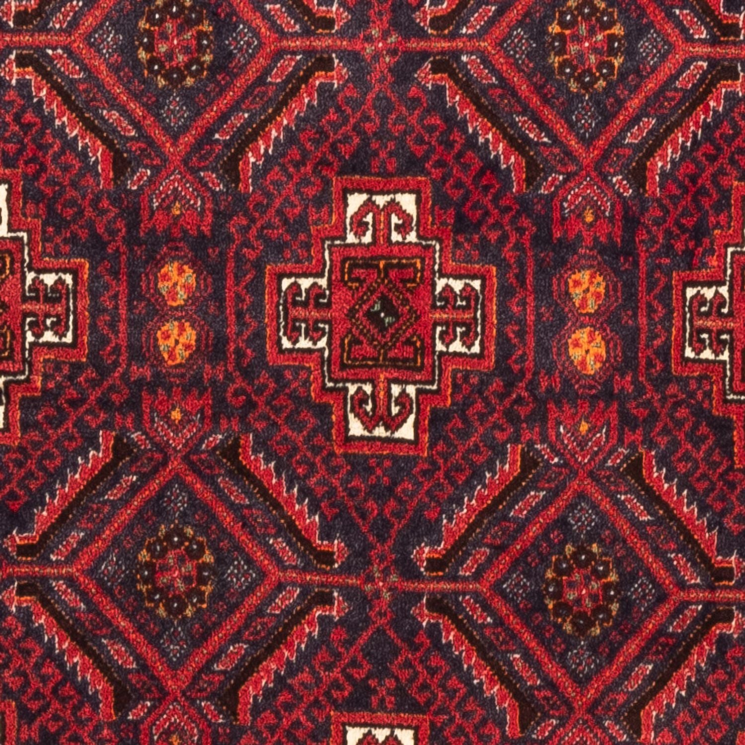 Tapis Belutsch - 170 x 92 cm - rouge foncé