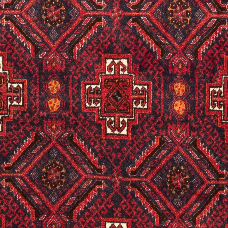 Tapis Belutsch - 170 x 92 cm - rouge foncé