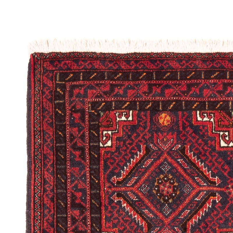 Tapis Belutsch - 170 x 92 cm - rouge foncé