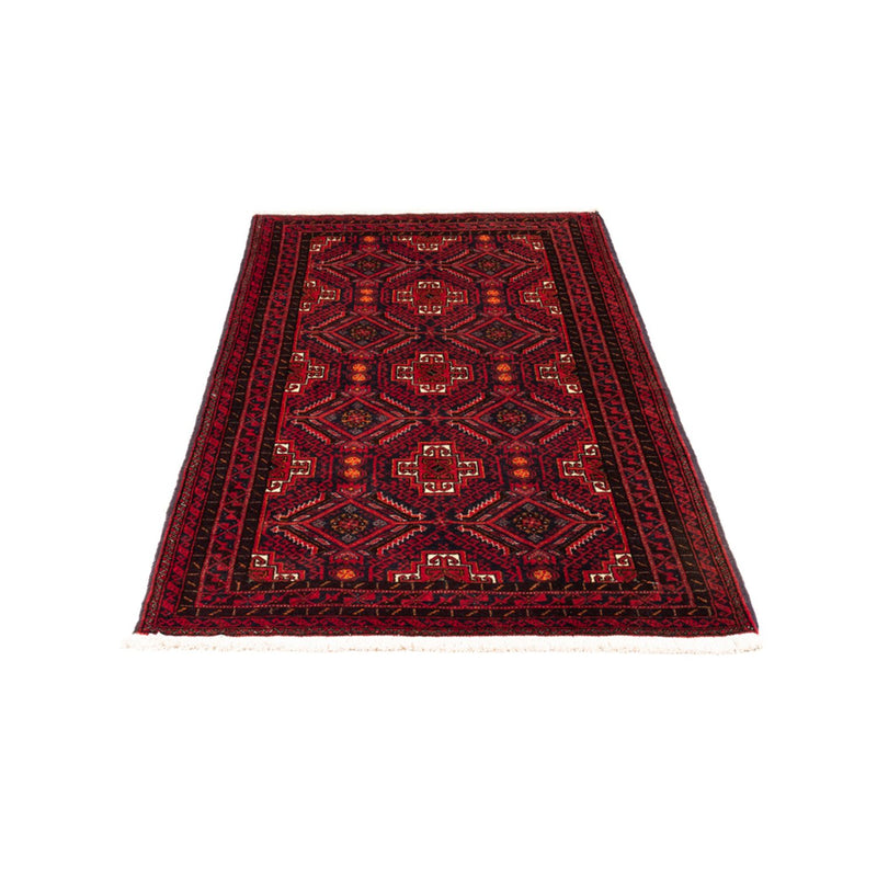 Tapis Belutsch - 170 x 92 cm - rouge foncé