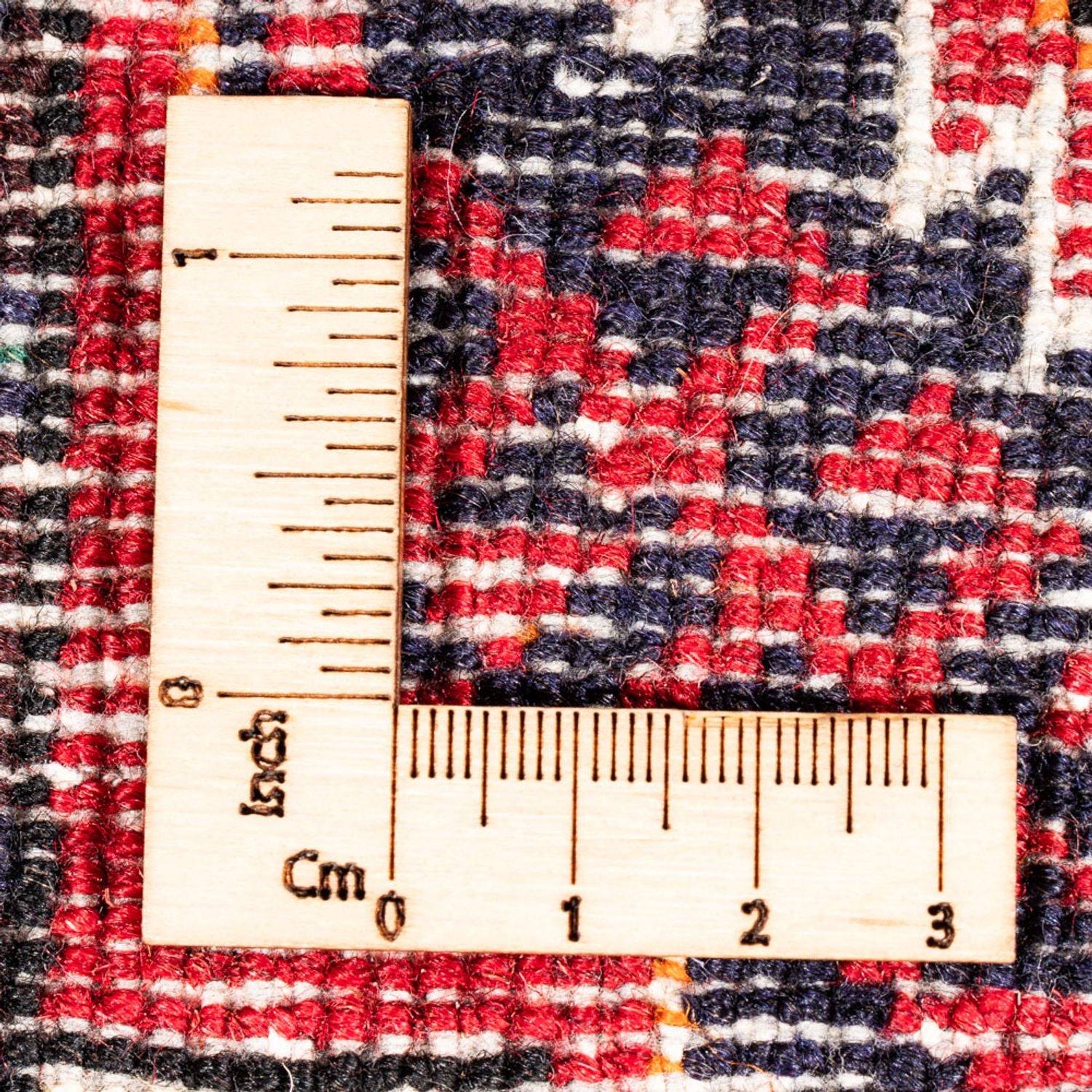 Tapis Belutsch - 170 x 92 cm - rouge foncé