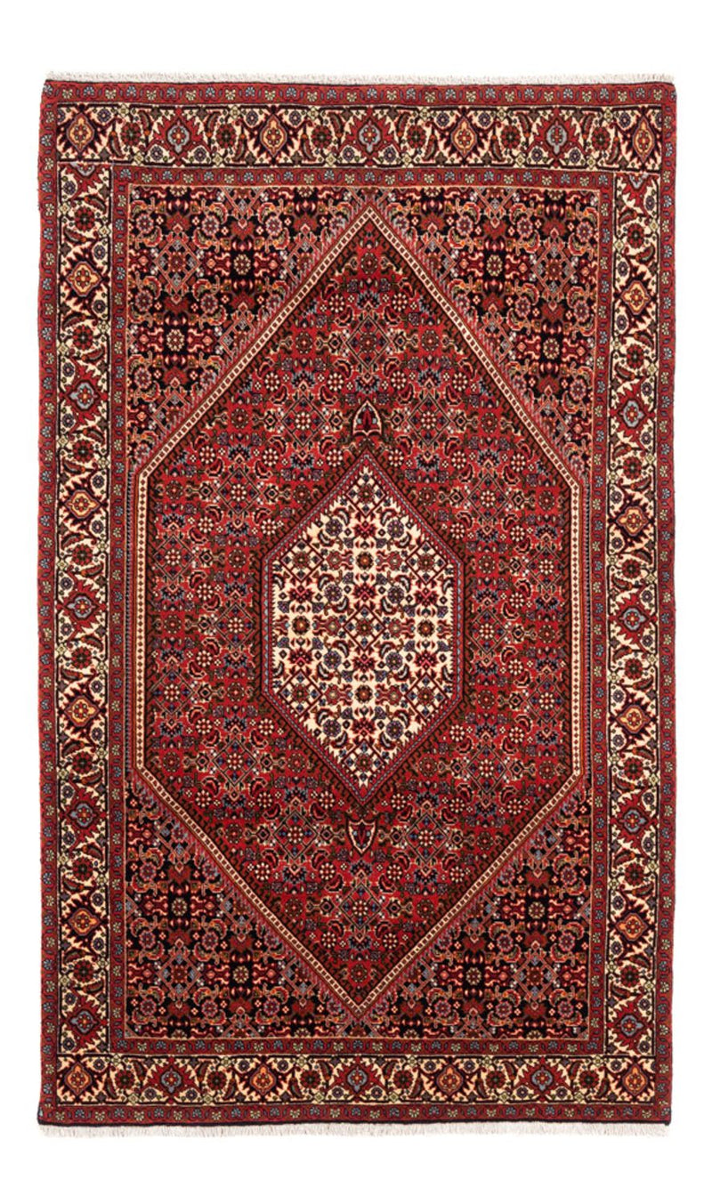 Tapis persan - Bidjar - 175 x 114 cm - rouge