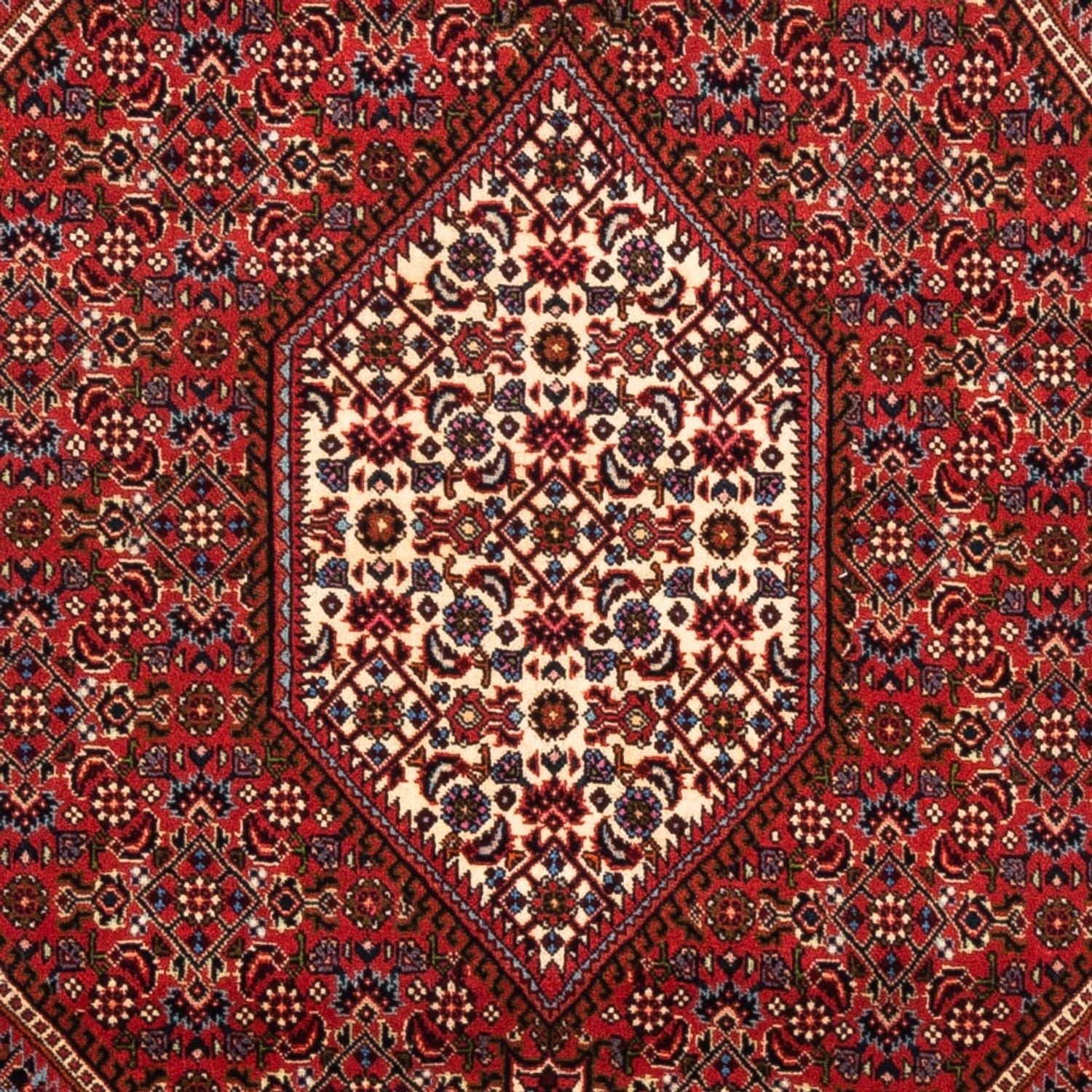 Tapis persan - Bidjar - 175 x 114 cm - rouge
