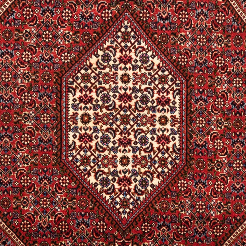 Tapis persan - Bidjar - 175 x 114 cm - rouge