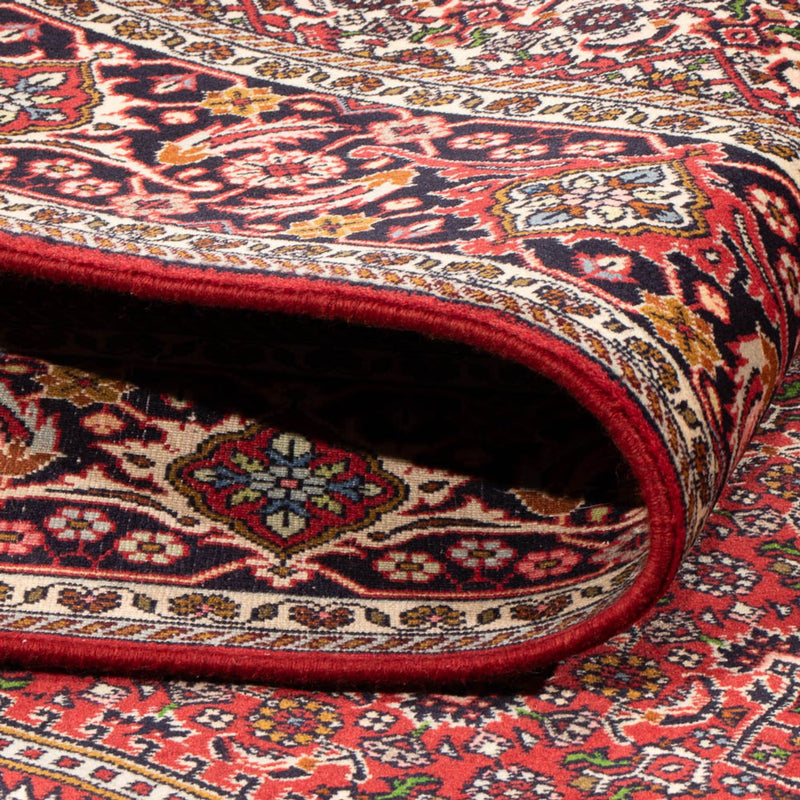 Tapis persan - Bidjar - 290 x 192 cm - rouge
