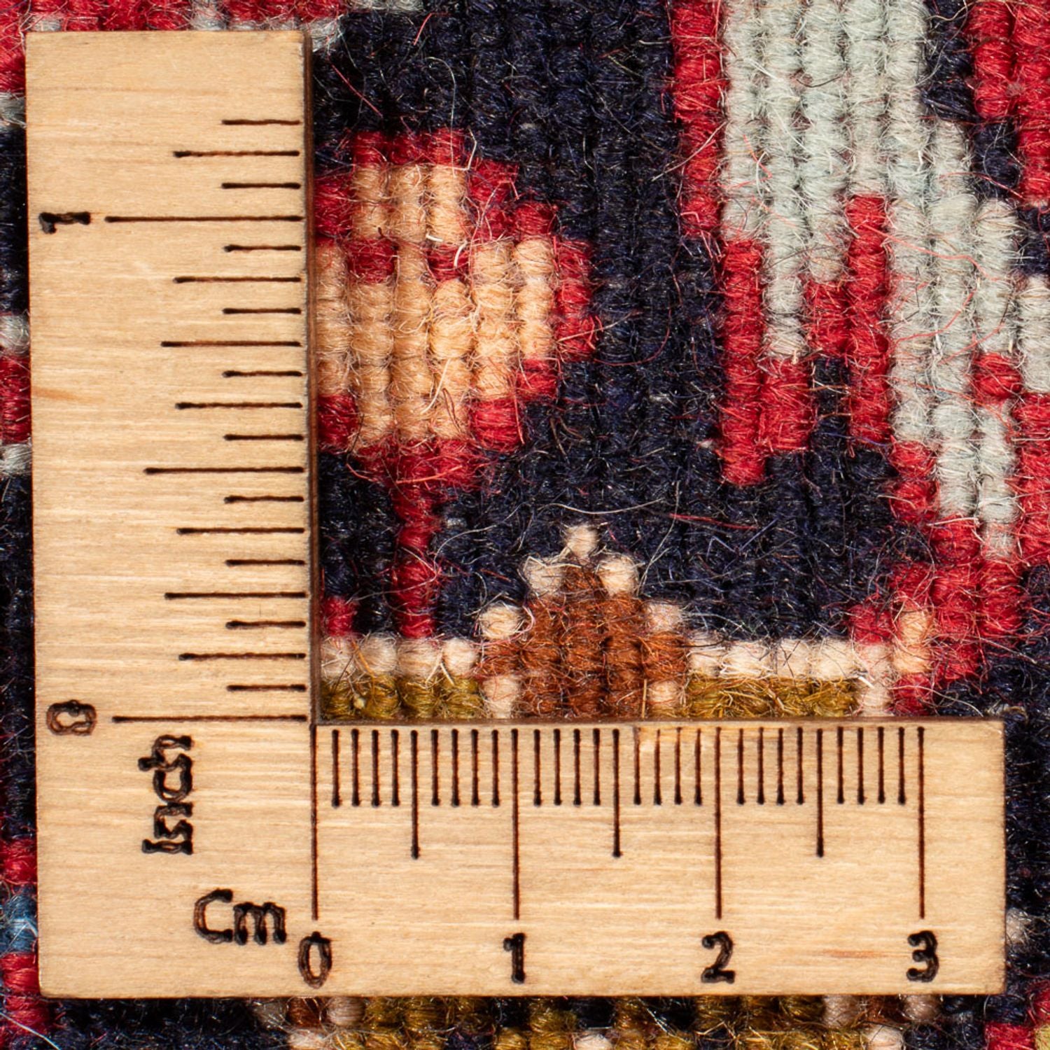 Tapis persan - Bidjar - 290 x 192 cm - rouge