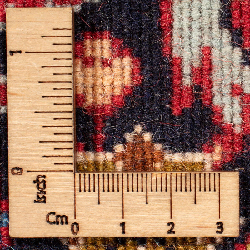 Tapis persan - Bidjar - 290 x 192 cm - rouge