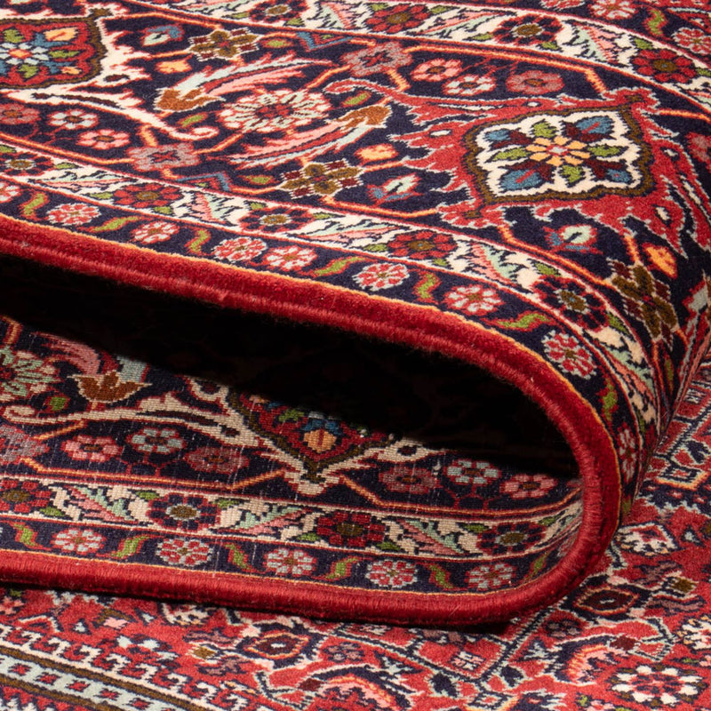 Tapis persan - Bidjar - 300 x 201 cm - rouge
