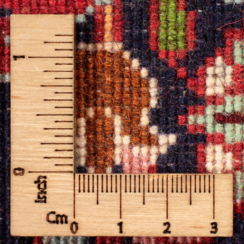 Tapis persan - Bidjar - 300 x 201 cm - rouge