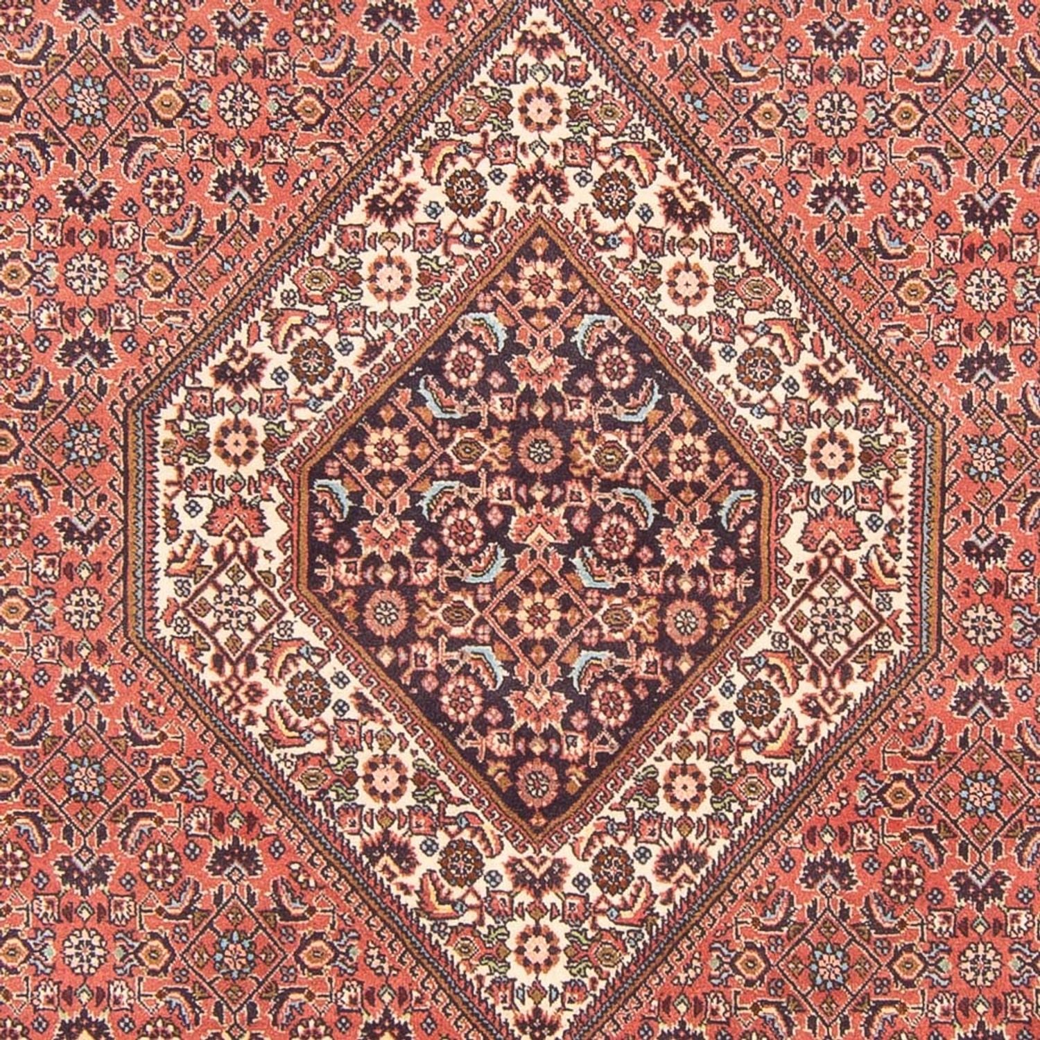 Tapis persan - Bidjar - 290 x 200 cm - rouge