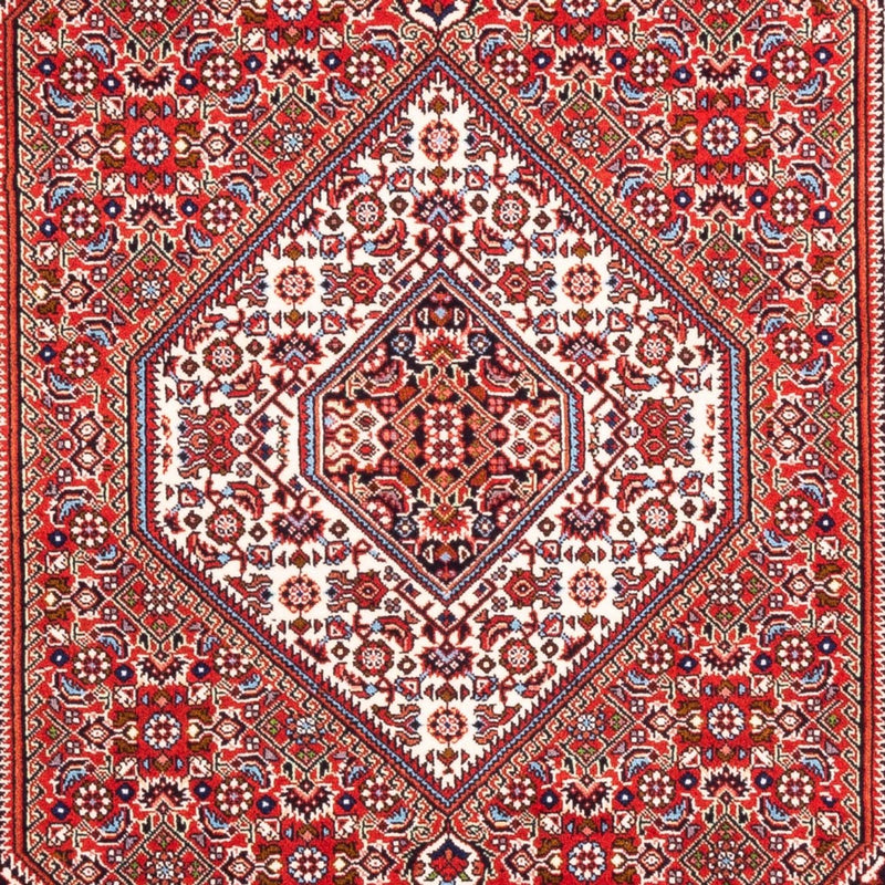 Tapis persan - Bidjar - 168 x 109 cm - rouge