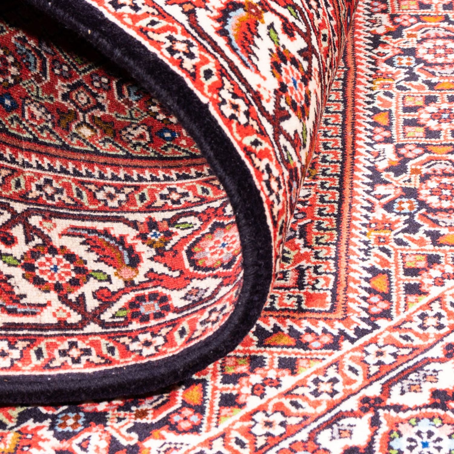 Tapis persan - Bidjar - 168 x 109 cm - rouge