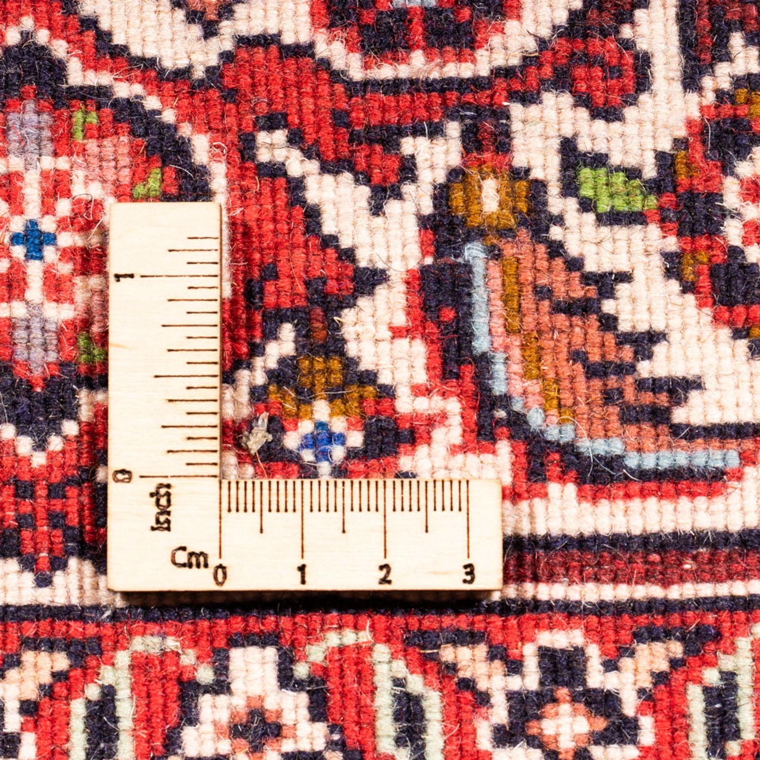 Tapis persan - Bidjar - 168 x 109 cm - rouge