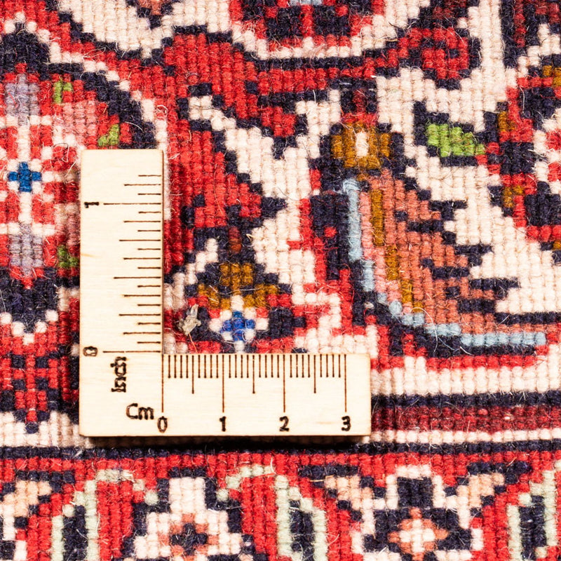 Tapis persan - Bidjar - 168 x 109 cm - rouge