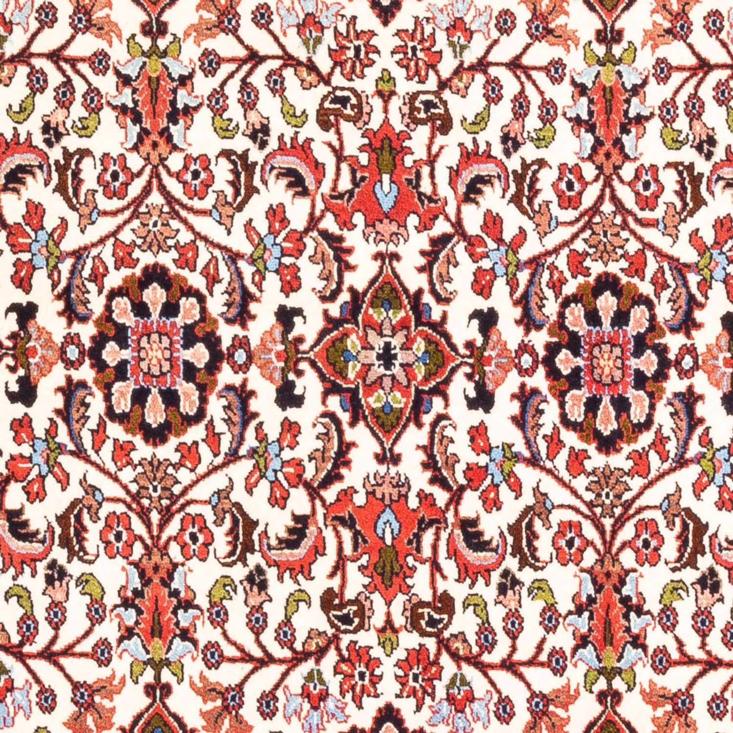 Tapis persan - Bidjar - 167 x 108 cm - crème