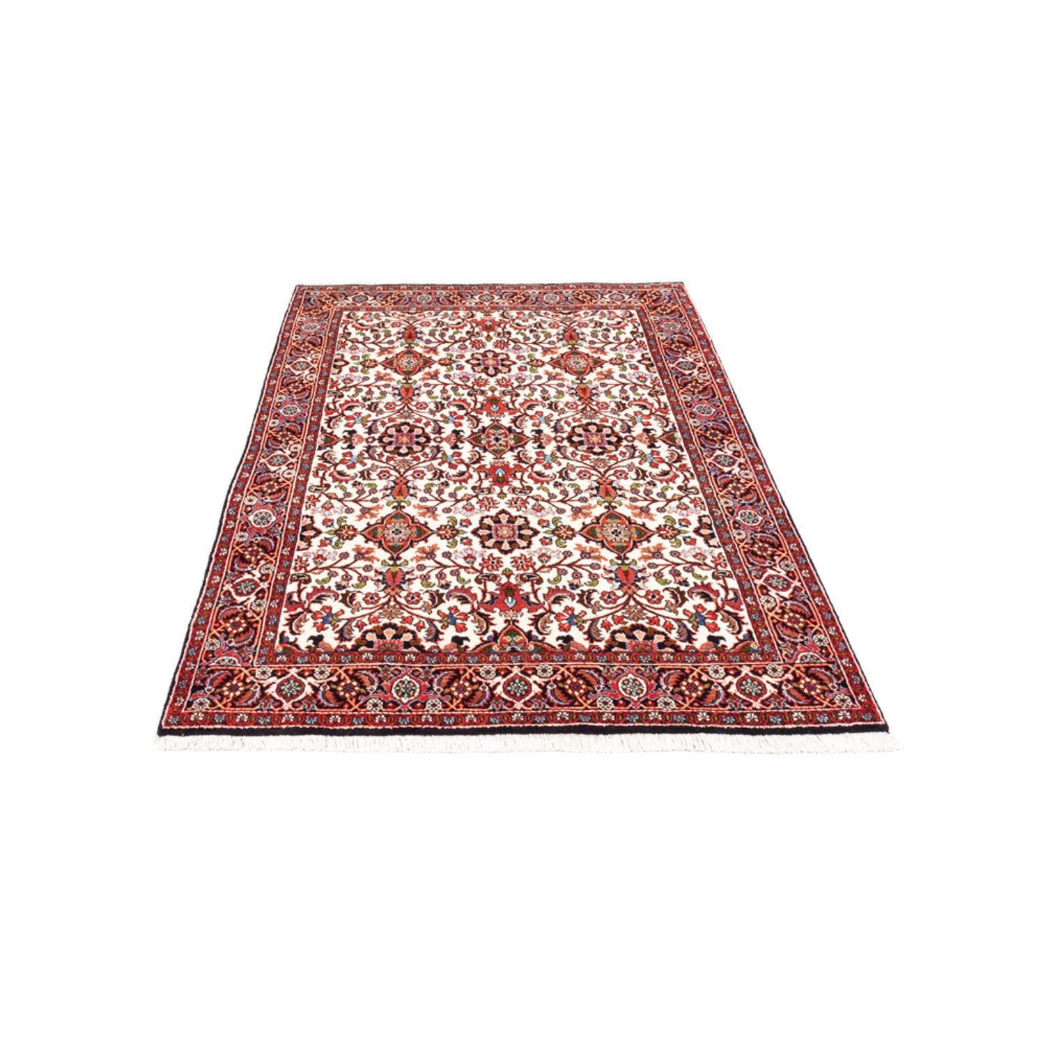 Tapis persan - Bidjar - 167 x 108 cm - crème