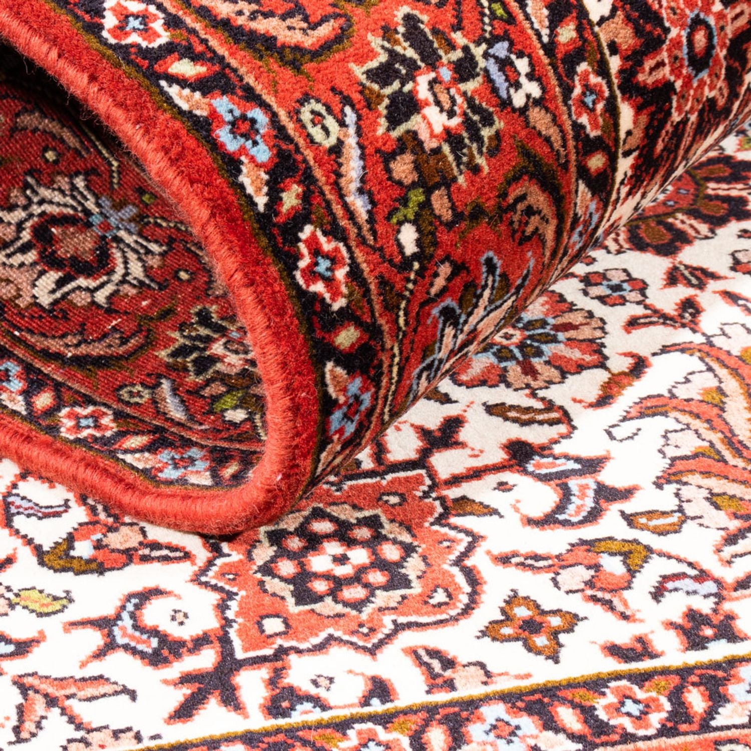 Tapis persan - Bidjar - 182 x 108 cm - crème