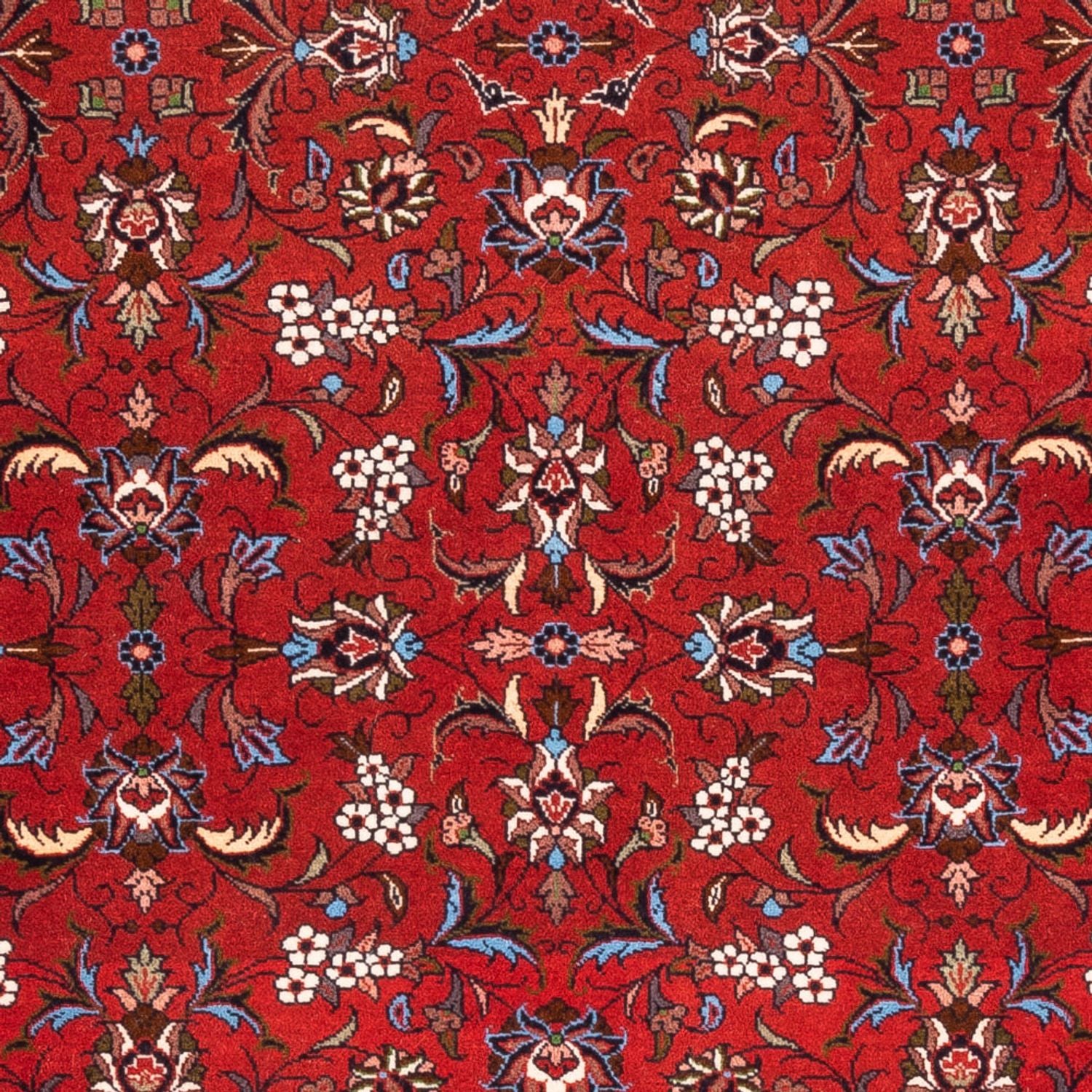 Tapis persan - Bidjar - 182 x 110 cm - rouge