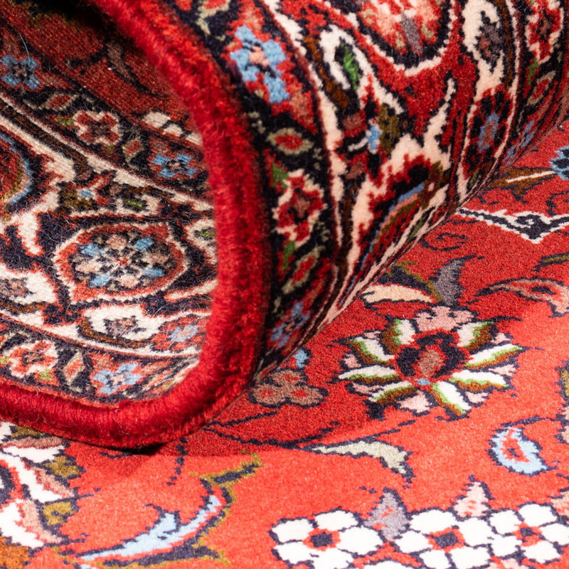 Tapis persan - Bidjar - 182 x 110 cm - rouge