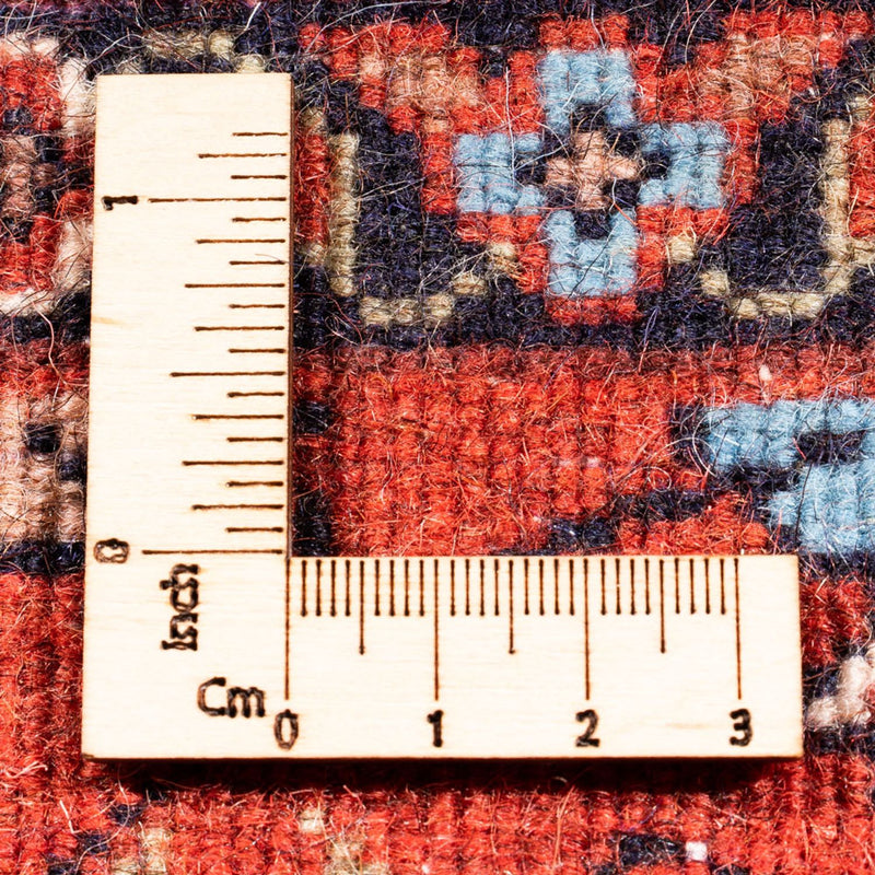Tapis persan - Bidjar - 182 x 110 cm - rouge