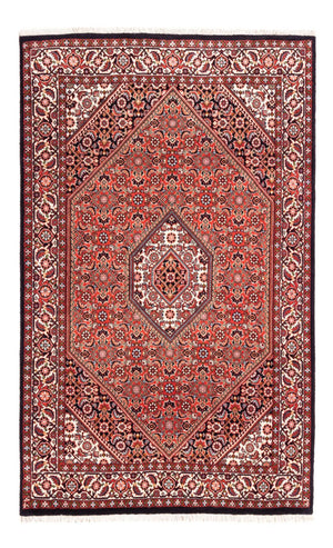 Tapis persan - Bidjar - 166 x 110 cm - rouge
