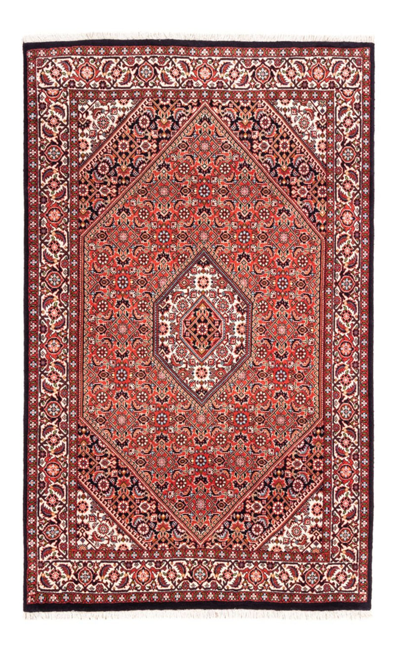 Tapis persan - Bidjar - 166 x 110 cm - rouge