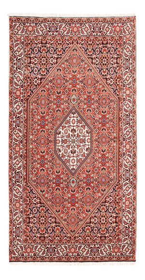 Tapis persan - Bidjar - 187 x 107 cm - rouge