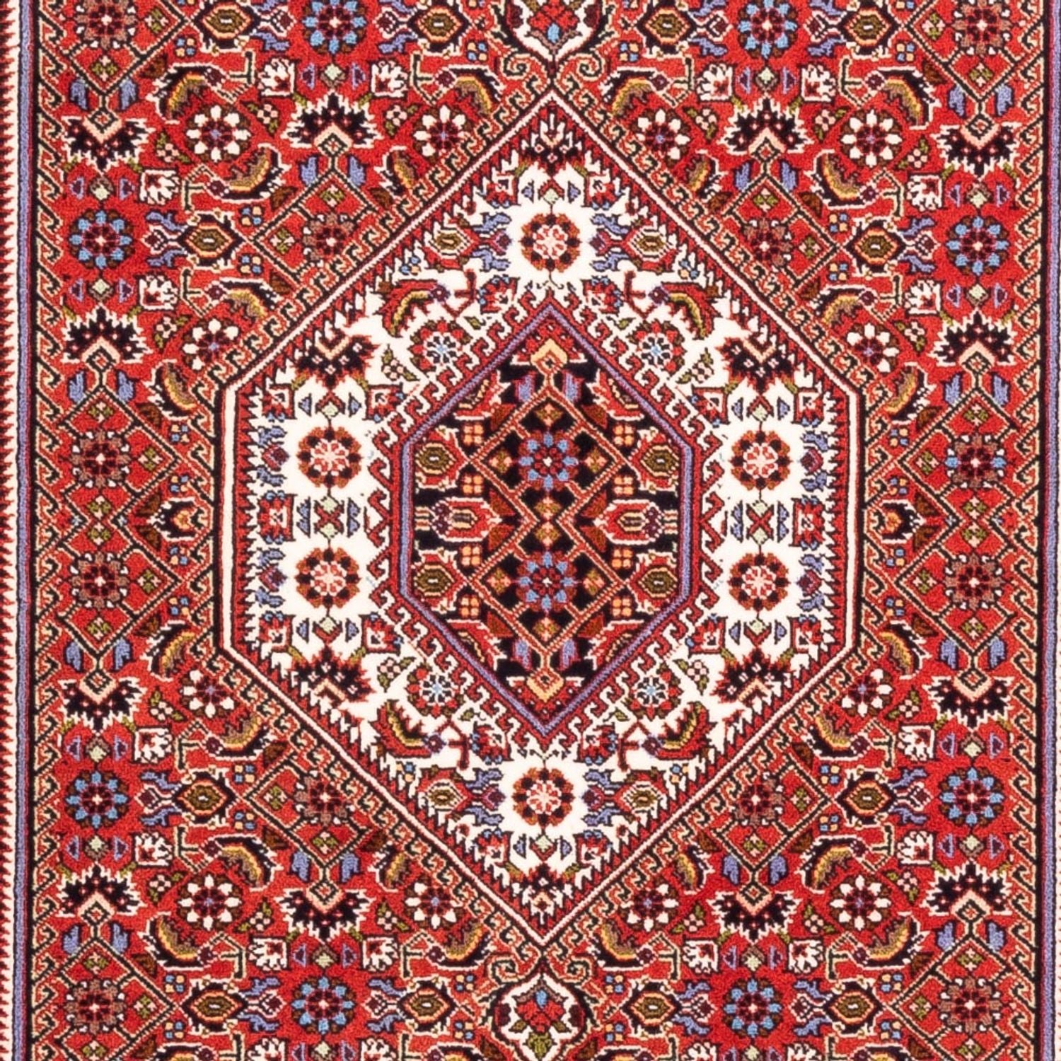 Tapis persan - Bidjar - 174 x 110 cm - rouge