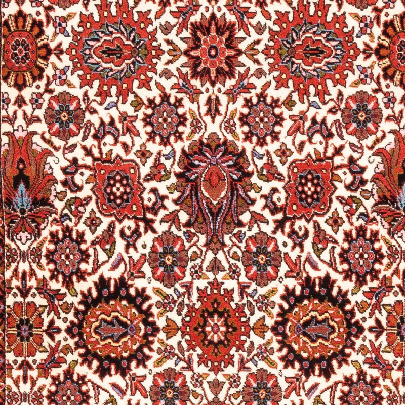 Tapis de couloir Tapis persan - Bidjar - 183 x 104 cm - crème