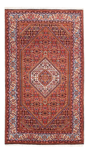 Tapis persan - Bidjar - 176 x 110 cm - rouge