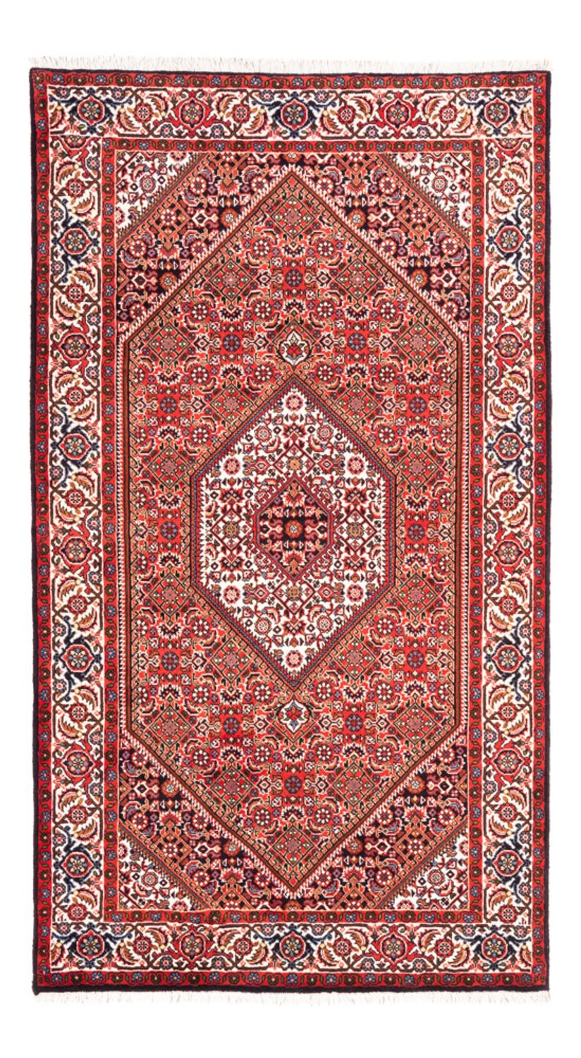 Tapis persan - Bidjar - 183 x 110 cm - rouge