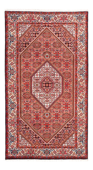 Tapis persan - Bidjar - 183 x 110 cm - rouge