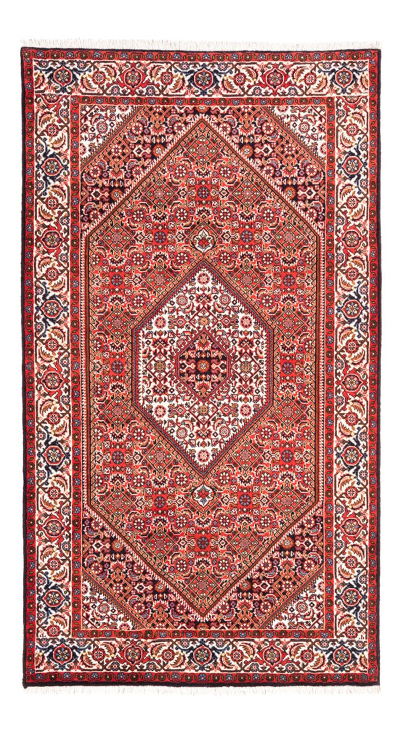 Tapis persan - Bidjar - 183 x 110 cm - rouge