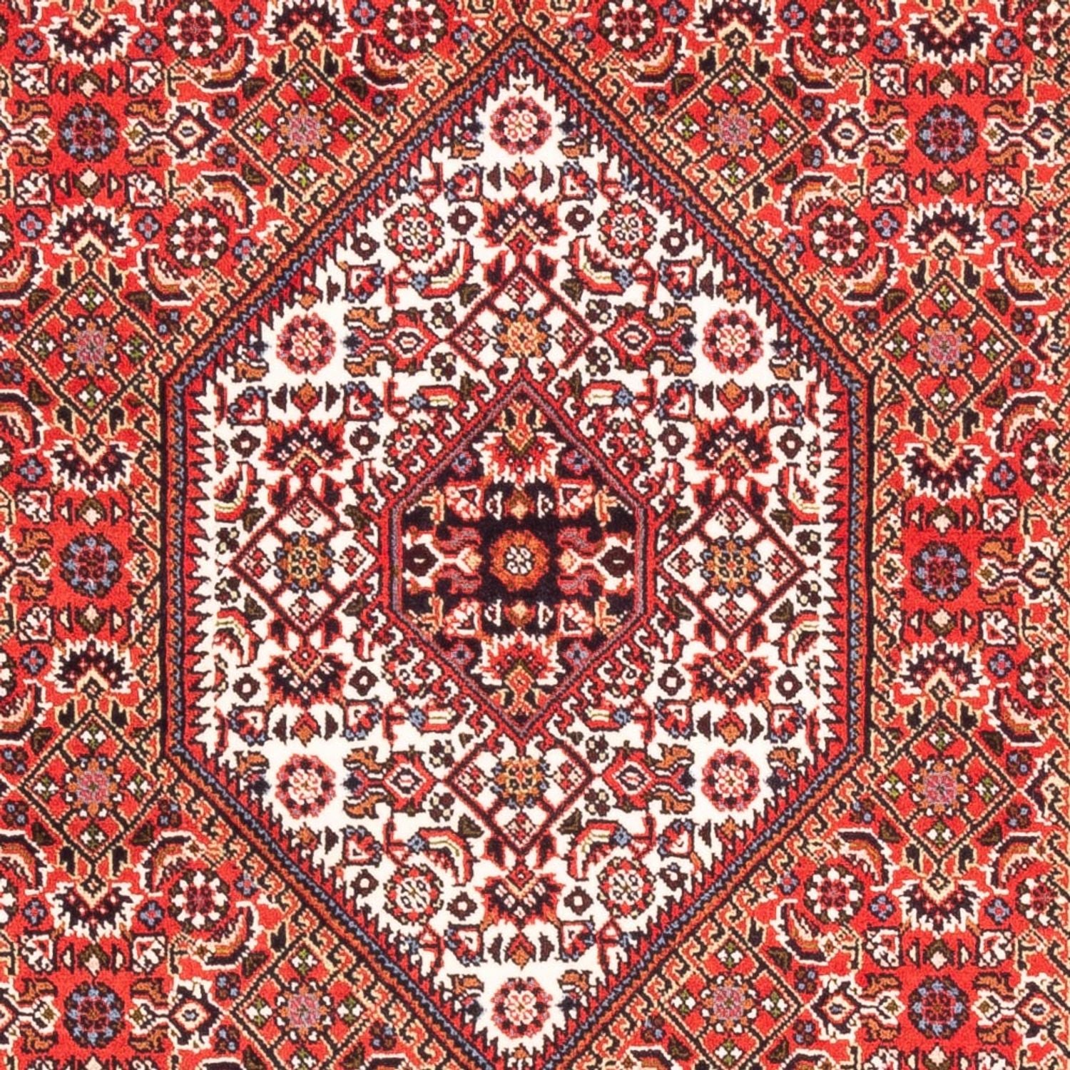 Tapis persan - Bidjar - 183 x 110 cm - rouge