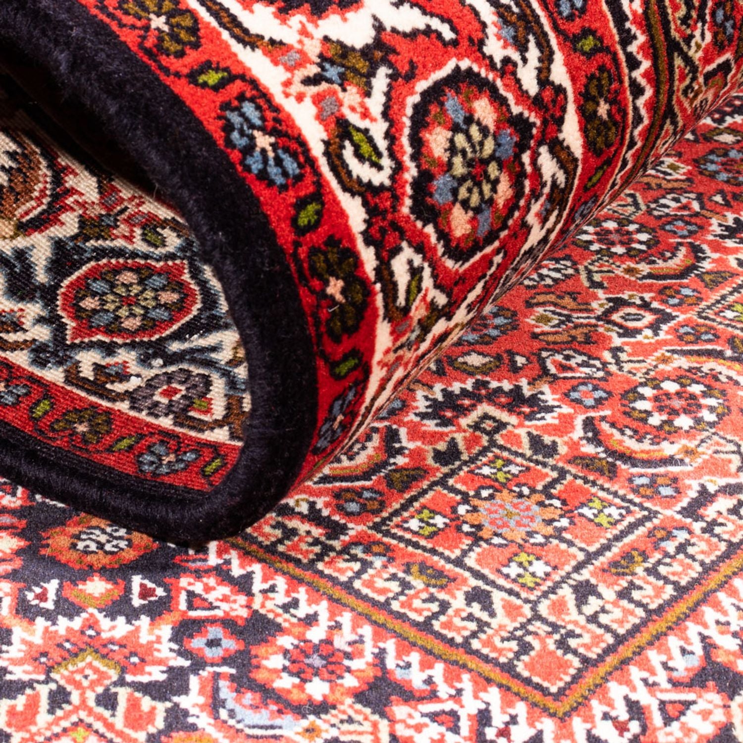 Tapis persan - Bidjar - 183 x 110 cm - rouge