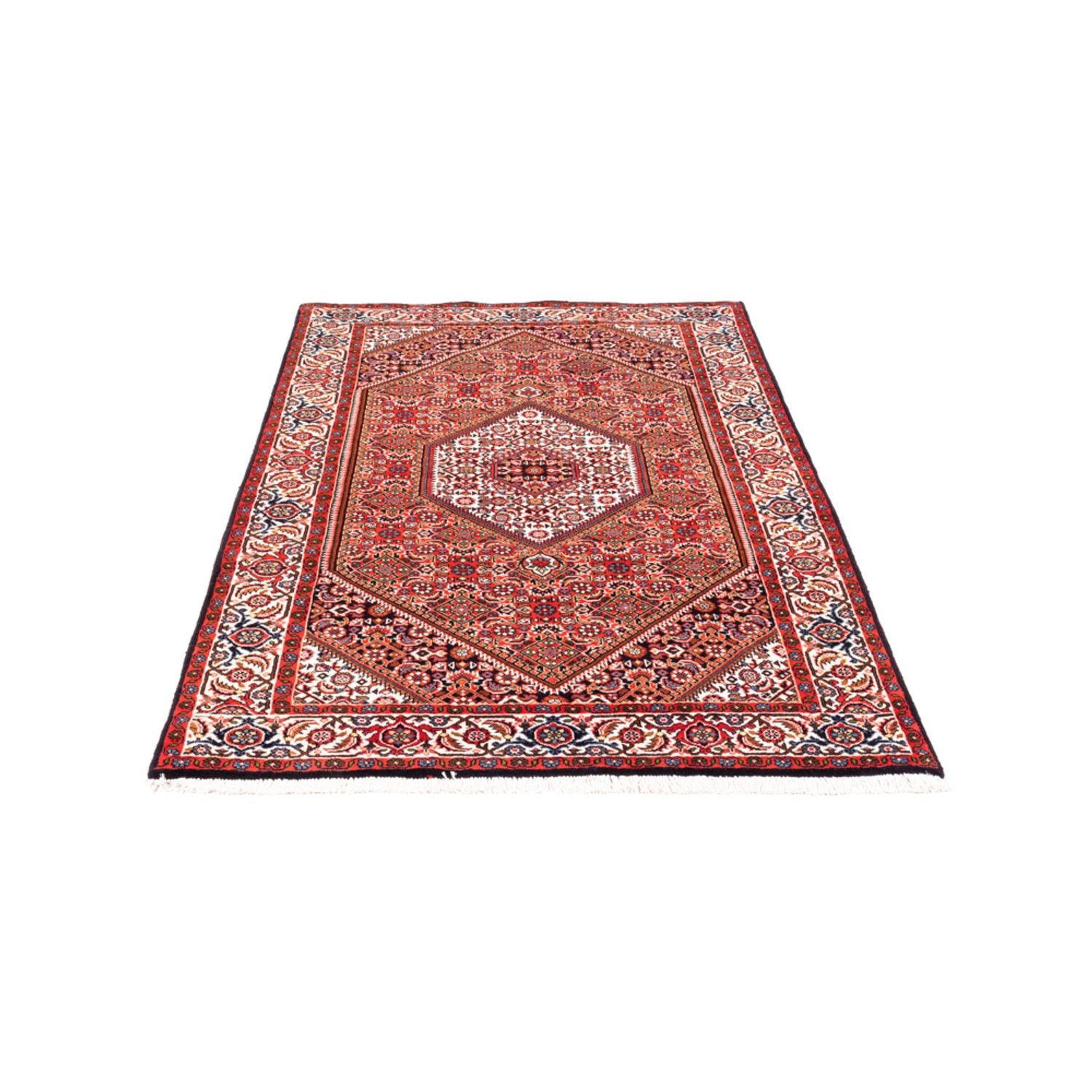 Tapis persan - Bidjar - 183 x 110 cm - rouge