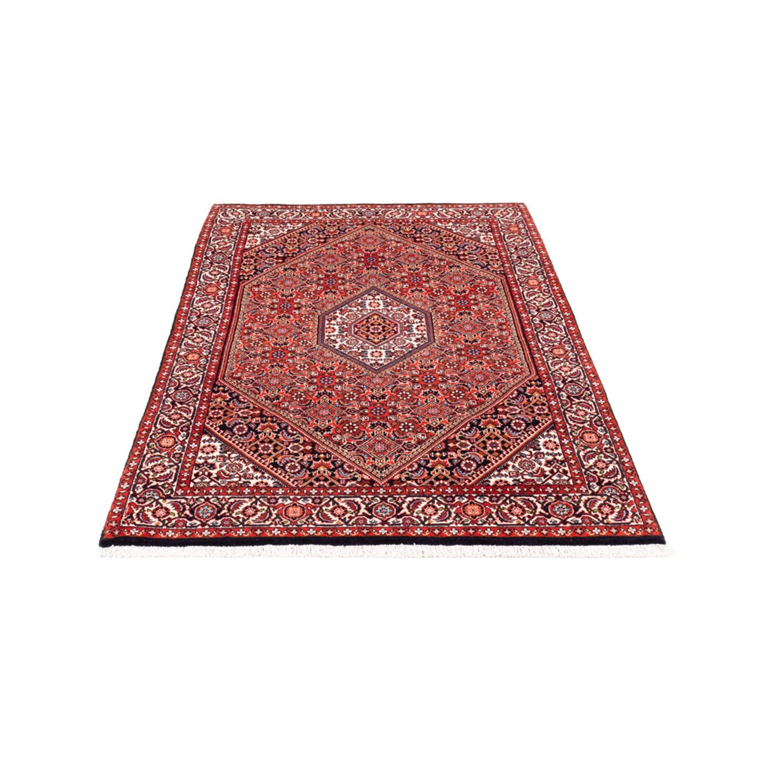 Tapis persan - Bidjar - 180 x 108 cm - rouge