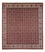 Tapis persan - Bidjar - 296 x 248 cm - rouge foncé