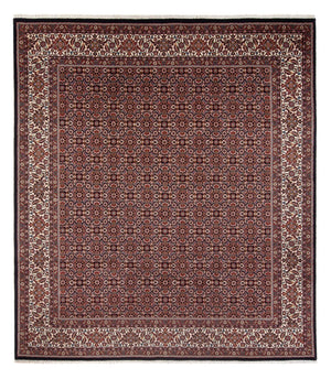 Tapis persan - Bidjar - 300 x 248 cm - bleu foncé