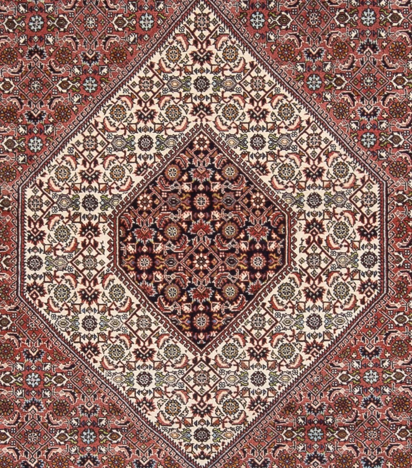 Tapis persan - Bidjar - 344 x 247 cm - rouille