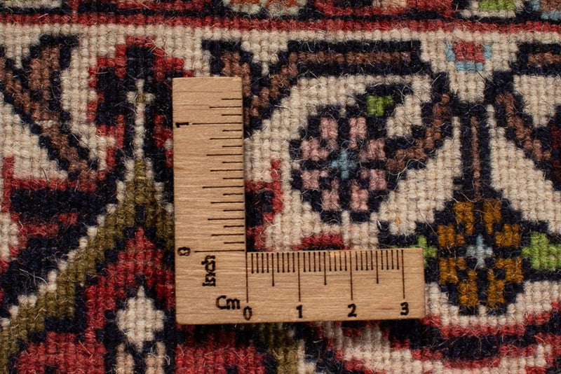 Tapis persan - Bidjar - 344 x 247 cm - rouille